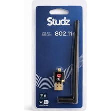 Esranın Dünyası USB 2.0 802.11N 150 Mbps Antenli Wireless Adaptör