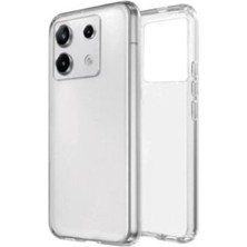 Renas Store Xiaomi Redmi Note 13 Pro 4g Kılıf Lüx Şeffaf Silikon
