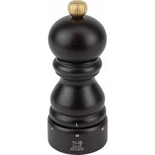 Renas Store Peugeot Paris Manuel Tuz Değirmeni, Öğütme Derecesi Ayarı U'select, Yükseklik: 12 Cm, Ahşap, Kahverengi, 23454