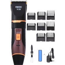 Powertec TR-3200 Profesyonel Şarjlı Saç Sakal Tıraş Makinesi