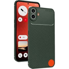 Akmanora Newface Nothing Phone Nothing Cmf Phone 1 Auto Focus Karbon Kapak - Yeşil