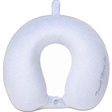 Renas Store Moontoys Oval Basic Boyun Yastığı Mavi