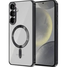 Akmanora Newface Samsung Galaxy A27 5g Kross Magneticsafe Kapak - Siyah