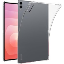 Renas Store Samsung Galaxy Tab S11 Ultra 14,6 Inç 2025 Için Şeffaf Kılıf, Ince Hafif Yumuşak Tpu Silikon Darbe Emici Koruyucu Kılıf Samsung Galaxy Tab S11 Ultra 14,6 Inç 2025 Için