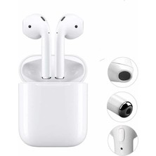 Akmanora 2. Nesil Bluetooth Android ve Ios Uyumlu Kablosuz Kulaklık Çağrı Cevaplama