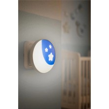 Baby Plus Ay ve Yıldız Priz Gece Lambası