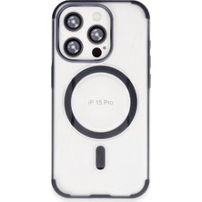 Magicool Joko  Iphone 15 Pro Hilton Magsafe Kapak - Lacivert
