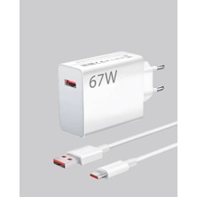 Akmanora 67 Watt Turbo Destekli Şarj Cihazı Honor 50 70 90 Uyumlu