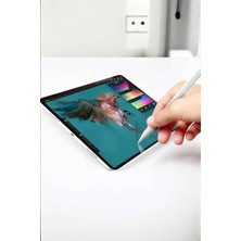 Akmanora Tablet Kalemi Stylus Pen Dokunmatik Kalem Android ve Ios Uyumlu Şarjlı