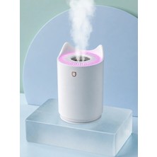 Akmanora Oda Nemlendirici LED Işıklı Ultrasonik Buhar Makinesi Aroma Difüzör