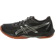 AS1071A116 Asics Gel-Rocket 12 Erkek Spor Ayakkabı Siyah