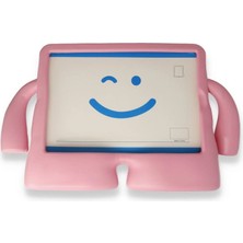 Magicool Ipad 2022 10.9 (10.nesil) Kılıf Karakter Tablet Silikon - Açık Pembe