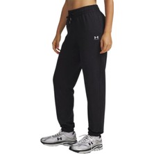 UA6011020 Under Armour Sport Terry Jogger Kadın Eşofman Altı Siyah