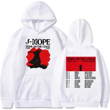 Tarzsokak Beyaz Koreli Dansçı J-Hope Yeni Sahnede Umut Turu Unisex Günlük Hi