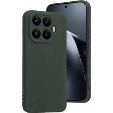 Twin Store Newface Xiaomi Mi 17T Pro Nano Içi Kadife Silikon - Koyu Yeşil