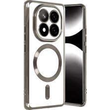 Twin Store Newface Xiaomi Redmi Note 15 Pro 5g Kross Magneticsafe Kapak - Titan Gri