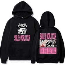 Tarzsokak Siyah Kıyafetleri Porter Robinson Gülümseme Dünya Turu Sudaderas Para