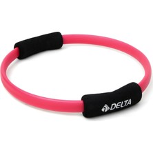 Delta Dura-Strong 35 Cm Fuşya Pilates Çemberi (Egzersiz Çemberi)