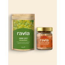 Ravla 2'li Ürün - Anne Çayı 120g  / 17 Sebzeli Tarhana 200g