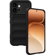 Elivora Newface Huawei Honor 600 Optimum Silikon - Siyah