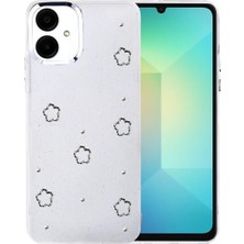 Elivora Newface Samsung Galaxy A07 4g Fiyonk Desenli Kapak - Desen 2
