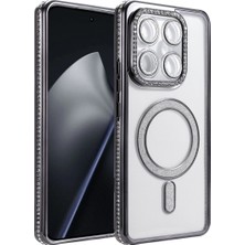 Elivora Newface Xiaomi Mi 15T Pro Joke Simli Magneticsafe Kılıf - Siyah