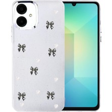 Elivora Newface Samsung Galaxy A07 4g Fiyonk Desenli Kapak - Desen 8