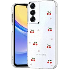 Elivora Newface Samsung Galaxy A37 5g Fiyonk Desenli Kapak - Desen 9