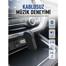 Hcc Trend Kablosuz Bağlantı ile Müzik ve Görüşme Araç Kiti