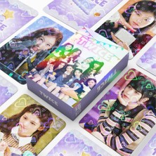 Kpop Dünyası Twıce Çift Yön Baskılı Hologramlı / Lomo Card Seti (60 Pcs)