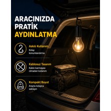 Hcc Trend Çok Yönlü Asma Kancalı Kamp Işığı