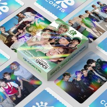 Kpop Dünyası Cortıs  Çift Yön Baskılı Hologramlı / Lomo Card Seti (60 Pcs)