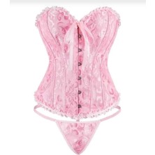 Gh Underwear Vintage Korse Takımı