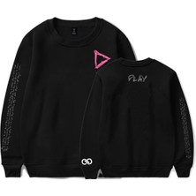 Tarzsokak Siyah Unisex Şarkıcı Ed Sheeran Oyun Albümü Yenı T-Shirt Yaz Pamuk Yuvarlak Boyun