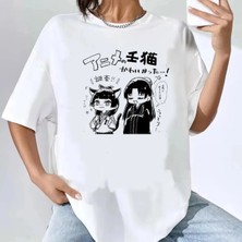Tarzsokak Beyaz Kusuriya Hiçbir Hitorigoto Maomao Kawaii Karikatür Tshirt Anime Este