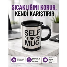 Yavuz Group Pratik ve Dayanıklı Termos Kupa | Tek Tuşla Otomatik Karıştırma