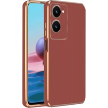 Yavuz Group Newface Vivo Y18 Kılıf Volet Silikon - Kırmızı