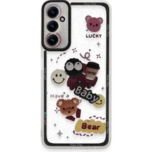 Yavuz Group Newface Samsung Galaxy A05S Kılıf Sweet Desenli Silikon Kapak - Sarı