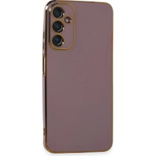 Yavuz Group Newface Samsung Galaxy A05S Kılıf Volet Silikon - Mor