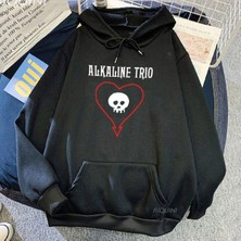 Tarzsokak Siyah Unisex Rock Band Alkalin Streetwear Hombre Deras Hombre
