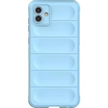Yavuz Group Newface Samsung Galaxy A05 Kılıf Optimum Silikon - Sky Blue