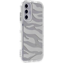 Yavuz Group Newface Samsung Galaxy A05S Kılıf Reflexion Desenli Kapak - Desen 10