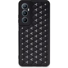 Yavuz Group Newface Realme C65 Kılıf Petek Silikon Kapak - Siyah