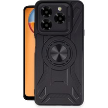 Yavuz Group Newface General Mobile Era 50 Kılıf Lincoln Silikon - Siyah