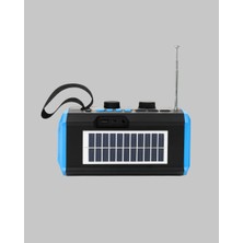 Yavuz Group J-Ipox P520 Bluetooth Hoparlör 8W Güçlü Ses Solar Şarj Fm Radyo