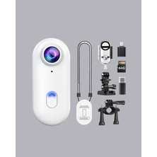 A-Luxe 4K Full Hd Spor Kamerası 360° Klips ve Wifi Özellikli