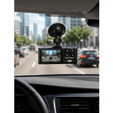 Yavuz Group 1080P Full Hd Araç Içi Kamera Wifi Bağlantılı Çift Kameralı Geniş Açılı Araç Kayıt Kamerası