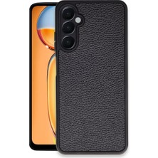 Yavuz Group Newface Samsung Galaxy A25 5g Kılıf Aras Deri Kapak - Siyah