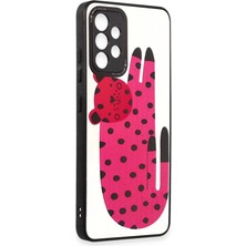 Yavuz Group Newface Samsung Galaxy A52 Kılıf Mirror Desenli Kapak - Mirror - 12