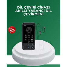 Hace Bazaar 139 Dil Destekli Taşınabilir Sesli Çevirmen Cihazı